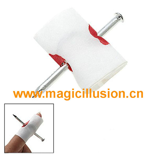 Nail Through Finger magic toy